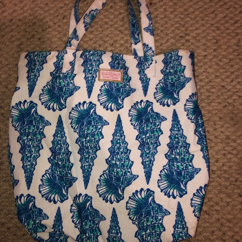 Lilly Pulitzer tote bag!!!
